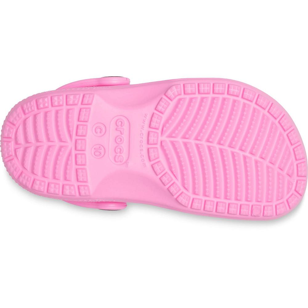 Crocs Toddler Classic Kids' Clogs Pink | BTLDCS968