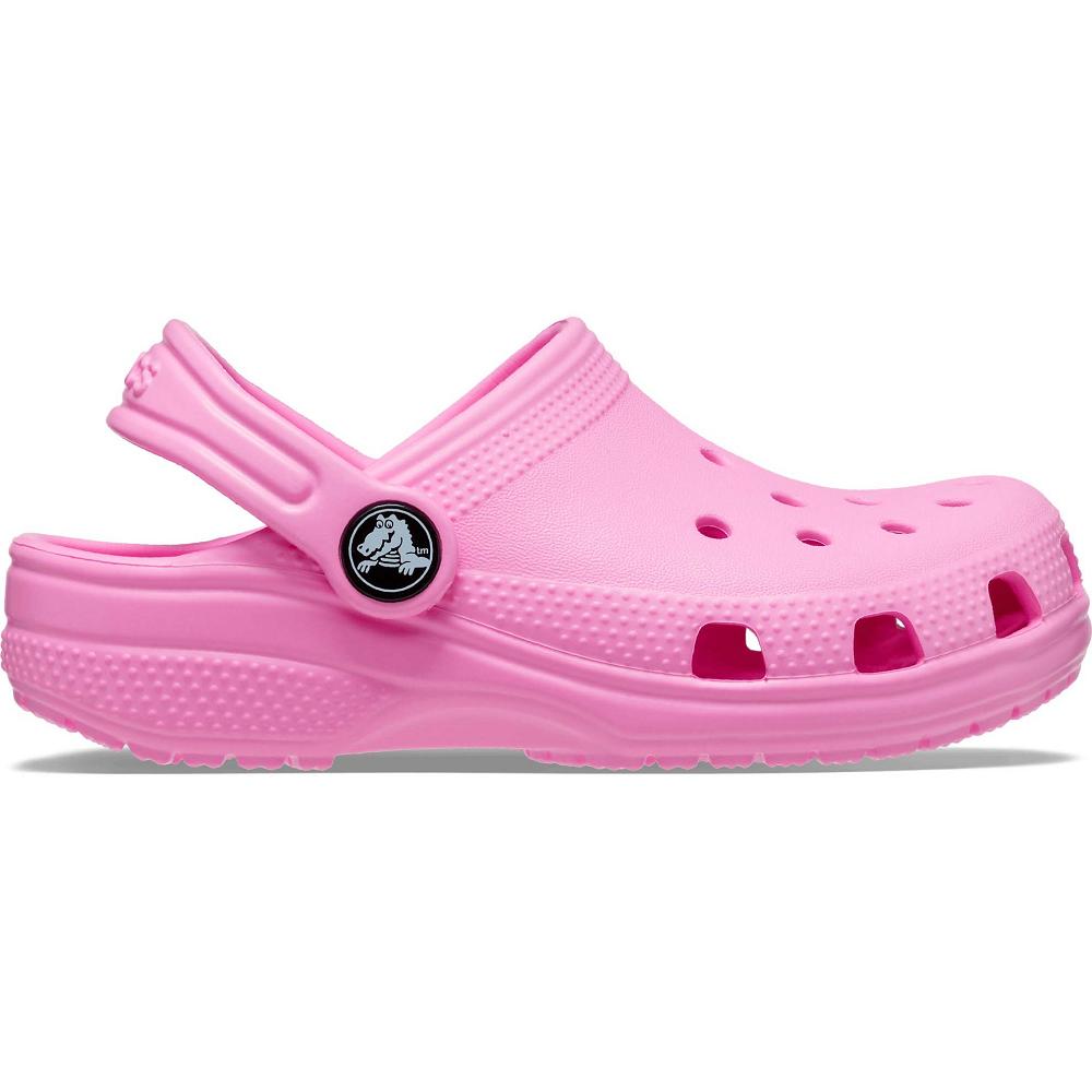 Crocs Toddler Classic Kids' Clogs Pink | BTLDCS968
