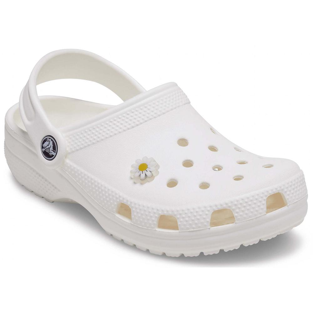 Crocs Translucent Daisy Women Jibbitz Charms | MLYVAC408