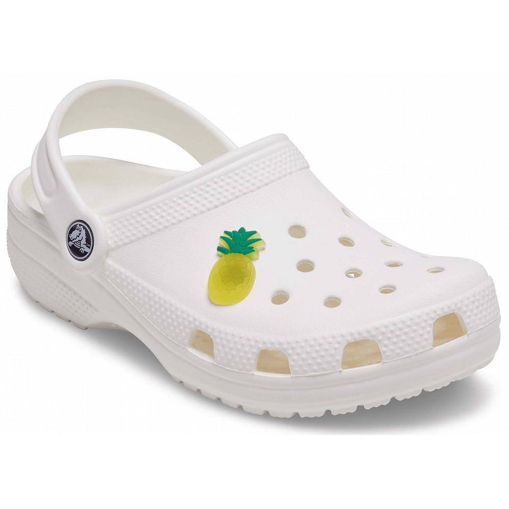 Crocs Translucent Pineapple Men Jibbitz Charms | JKMOQI387