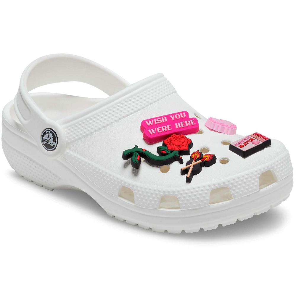 Crocs Valentines Girly 5 Pack Men Jibbitz Charms | QLDCTP268