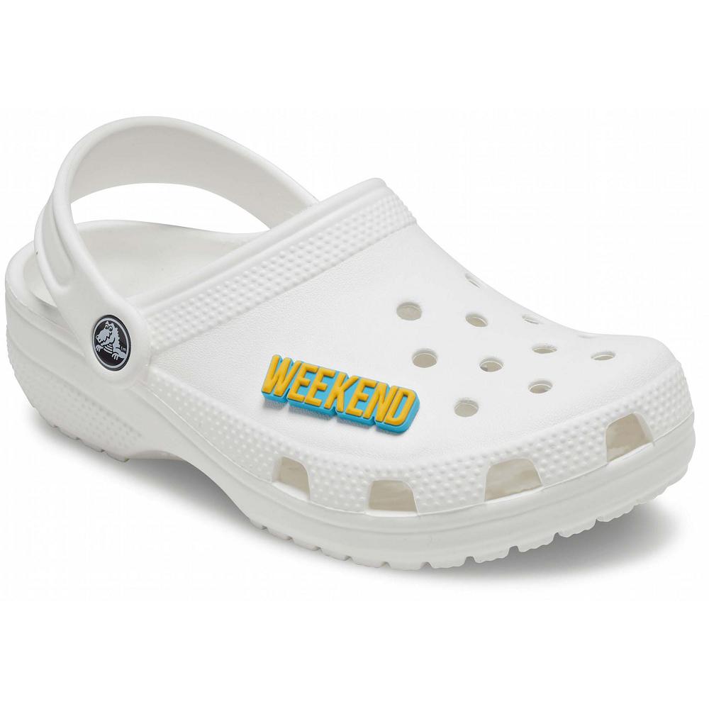 Crocs Weekend Men Jibbitz Charms | RWDSCL528