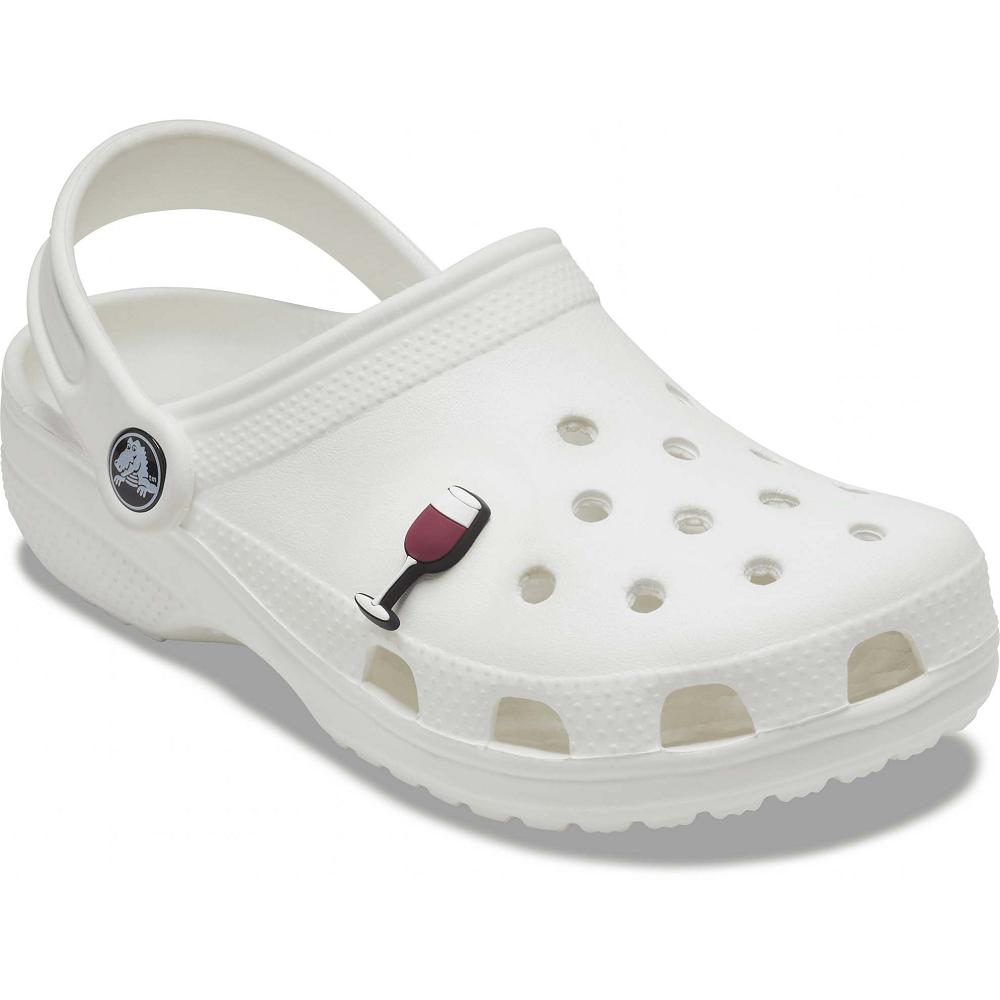 Crocs Wine Glass Men Jibbitz Charms | FHVMDR765