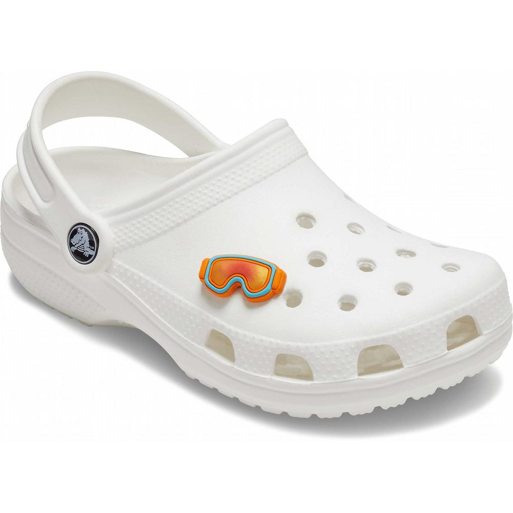 Crocs Winter Goggles Men Jibbitz Charms | JGERAD654
