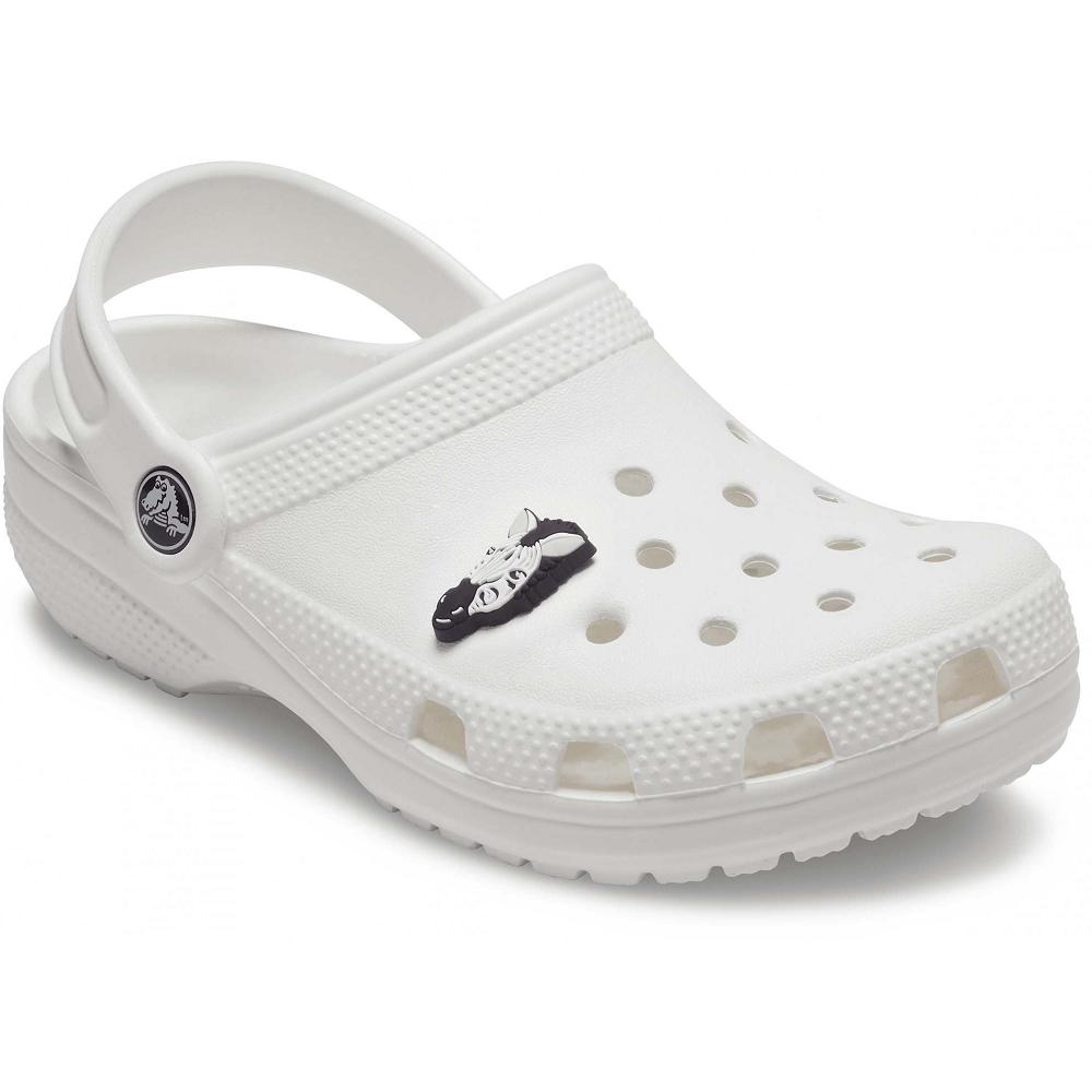 Crocs Zebra Men Jibbitz Charms | ZHBMEP918