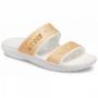 Gold / White