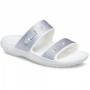 Silver / White