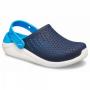 Navy / White